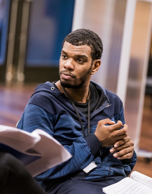 Photo Flash: Inside Rehearsal For Frantic Assembly's I THINK WE ARE ALONE 