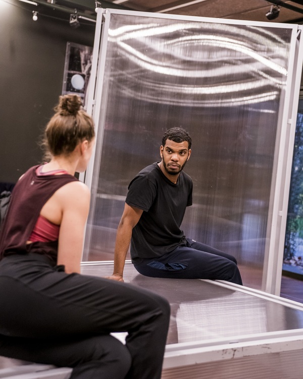 Photo Flash: Inside Rehearsal For Frantic Assembly's I THINK WE ARE ALONE Image