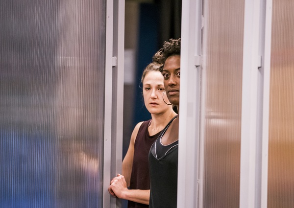 Photo Flash: Inside Rehearsal For Frantic Assembly's I THINK WE ARE ALONE Image