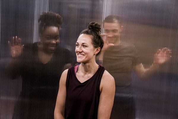 Photo Flash: Inside Rehearsal For Frantic Assembly's I THINK WE ARE ALONE Image