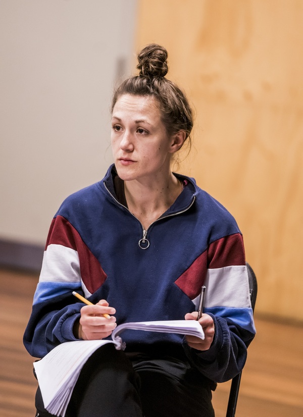 Photo Flash: Inside Rehearsal For Frantic Assembly's I THINK WE ARE ALONE Image