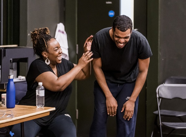 Photo Flash: Inside Rehearsal For Frantic Assembly's I THINK WE ARE ALONE 