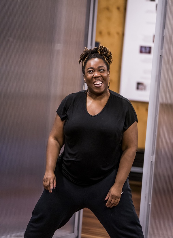 Photo Flash: Inside Rehearsal For Frantic Assembly's I THINK WE ARE ALONE Image
