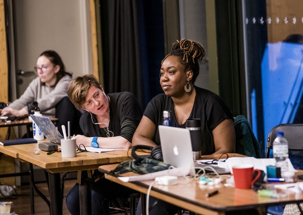 Photo Flash: Inside Rehearsal For Frantic Assembly's I THINK WE ARE ALONE Image