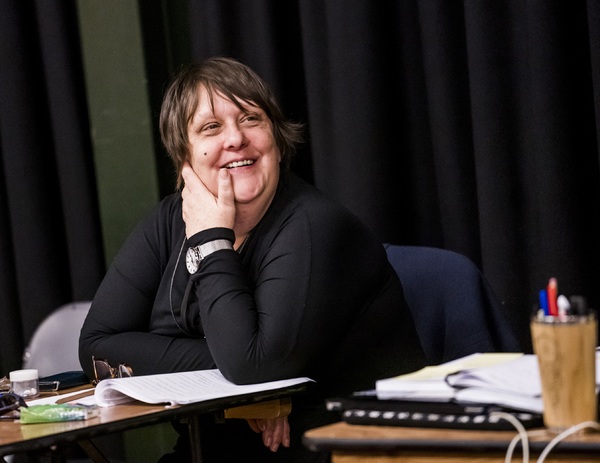 Photo Flash: Inside Rehearsal For Frantic Assembly's I THINK WE ARE ALONE 