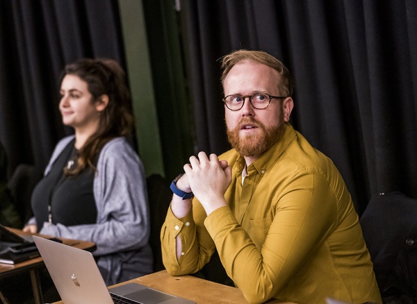 Photo Flash: Inside Rehearsal For Frantic Assembly's I THINK WE ARE ALONE 