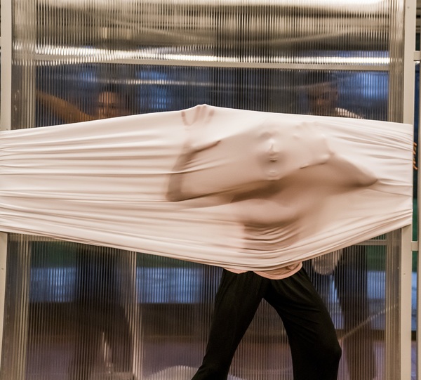 Photo Flash: Inside Rehearsal For Frantic Assembly's I THINK WE ARE ALONE Image