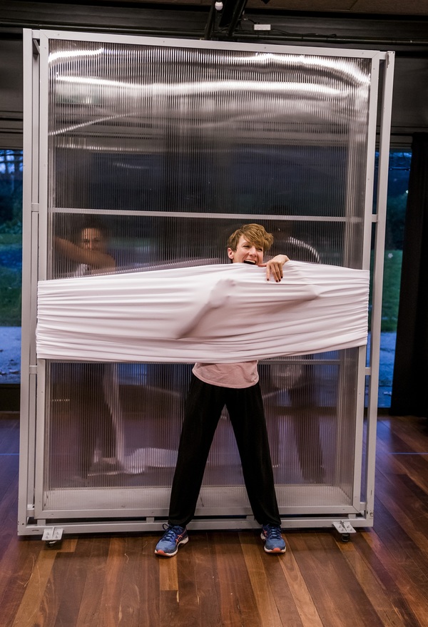 Photo Flash: Inside Rehearsal For Frantic Assembly's I THINK WE ARE ALONE Image