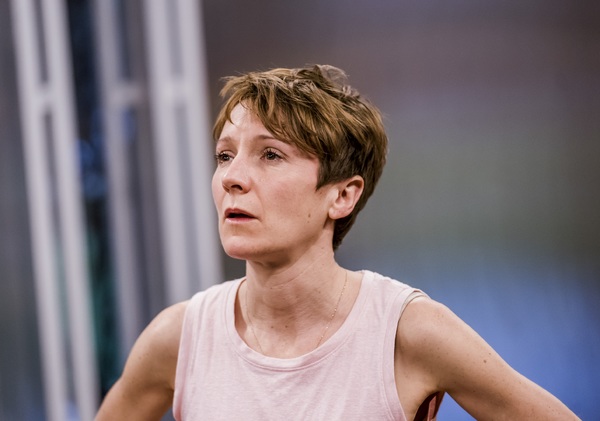 Photo Flash: Inside Rehearsal For Frantic Assembly's I THINK WE ARE ALONE 