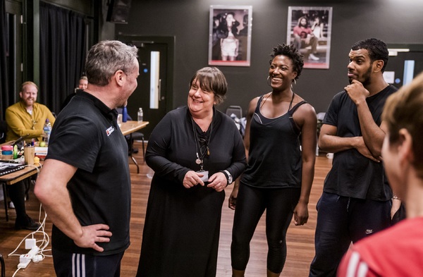 Photo Flash: Inside Rehearsal For Frantic Assembly's I THINK WE ARE ALONE Image