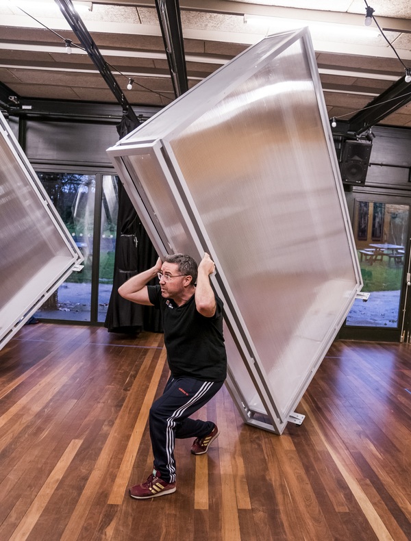 Photo Flash: Inside Rehearsal For Frantic Assembly's I THINK WE ARE ALONE Image