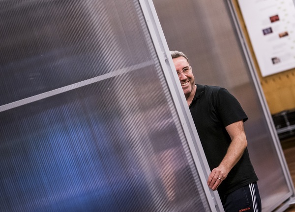 Photo Flash: Inside Rehearsal For Frantic Assembly's I THINK WE ARE ALONE Image