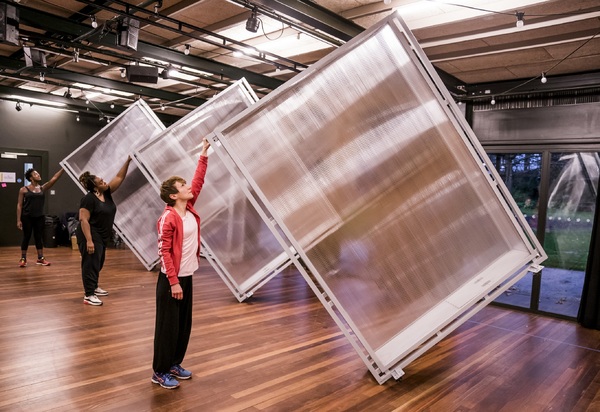 Photo Flash: Inside Rehearsal For Frantic Assembly's I THINK WE ARE ALONE Image