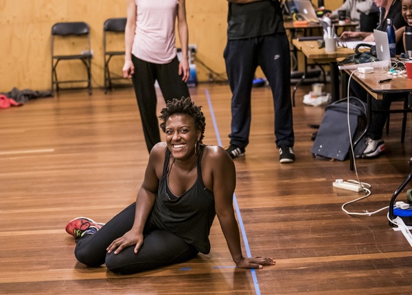 Photo Flash: Inside Rehearsal For Frantic Assembly's I THINK WE ARE ALONE 