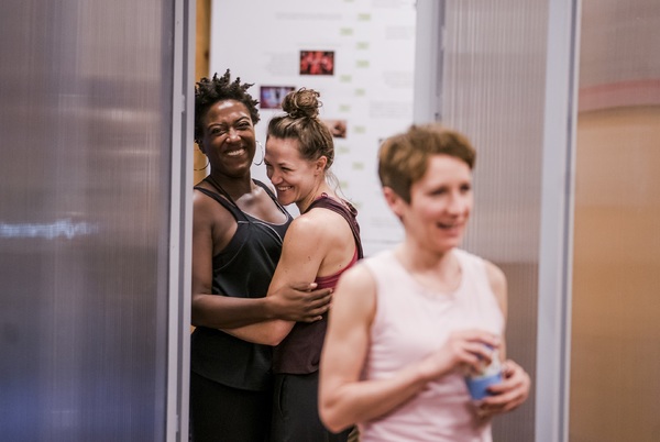Photo Flash: Inside Rehearsal For Frantic Assembly's I THINK WE ARE ALONE Image