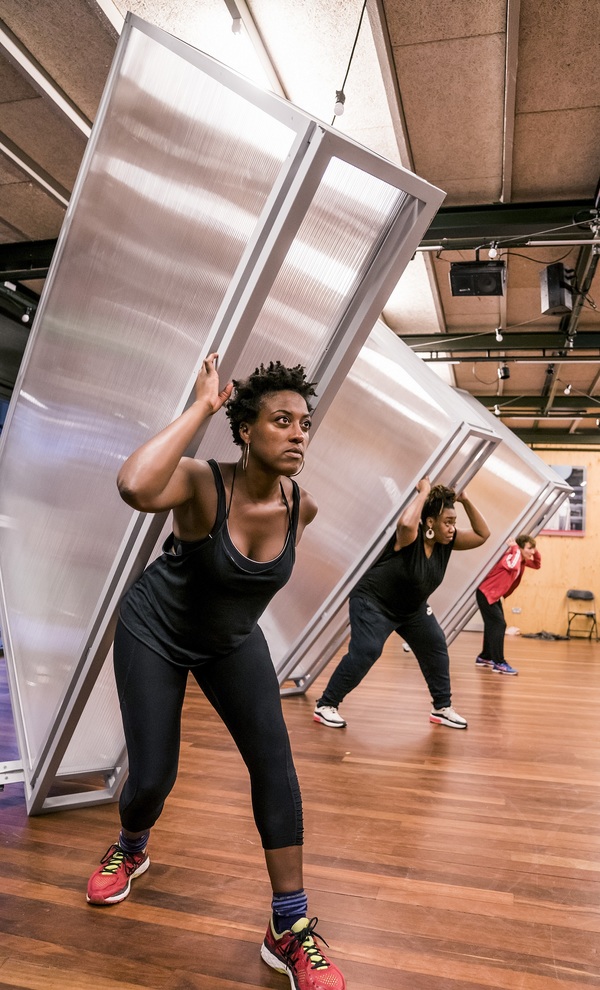 Photo Flash: Inside Rehearsal For Frantic Assembly's I THINK WE ARE ALONE Image