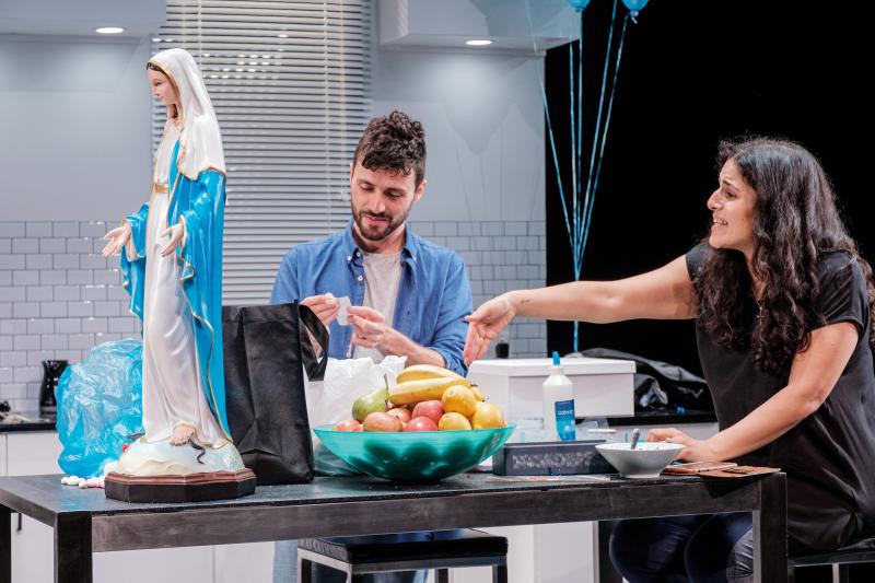 Review: The Coming Out Story In A Society Not Commonly Seen On Stage Is Considered In LADY TABOULI  Image