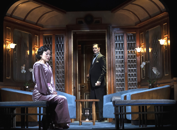 Photo Flash: First Look at MURDER ON THE ORIENT EXPRESS at Asolo Rep Image