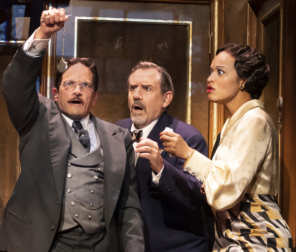 Photo Flash: First Look at MURDER ON THE ORIENT EXPRESS at Asolo Rep Image
