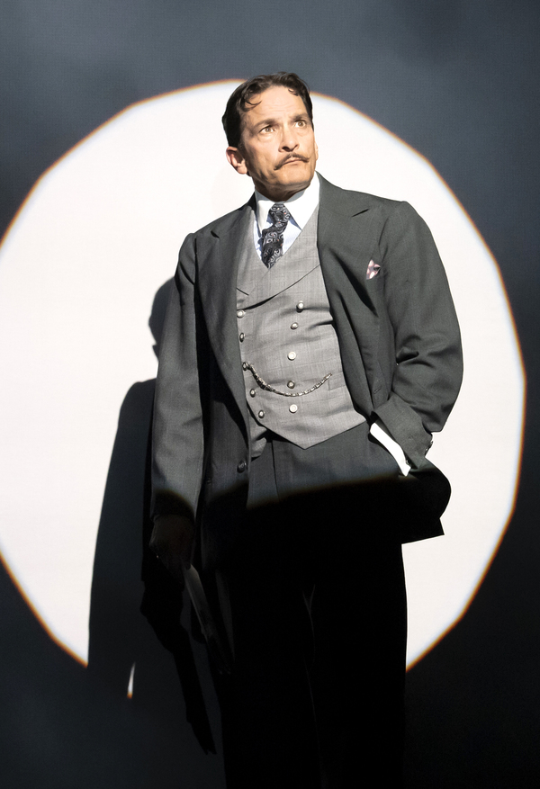 Photo Flash: First Look at MURDER ON THE ORIENT EXPRESS at Asolo Rep Image