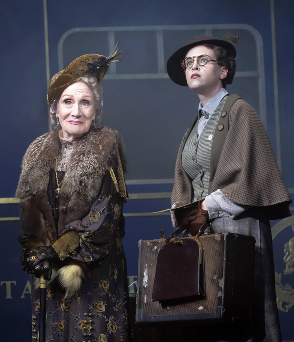 Photo Flash: First Look at MURDER ON THE ORIENT EXPRESS at Asolo Rep Image