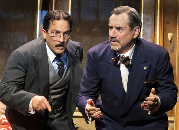 Photo Flash: First Look at MURDER ON THE ORIENT EXPRESS at Asolo Rep Image