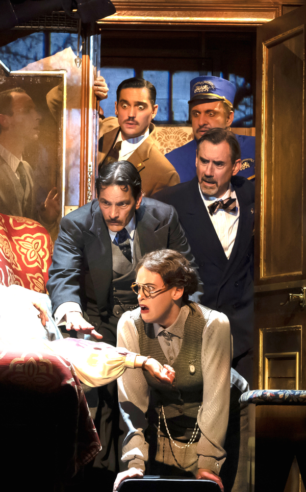 Photo Flash: First Look at MURDER ON THE ORIENT EXPRESS at Asolo Rep Image