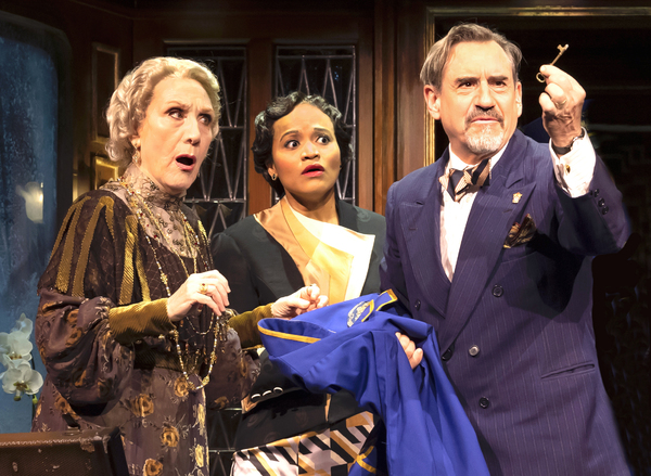 Photo Flash: First Look at MURDER ON THE ORIENT EXPRESS at Asolo Rep Image