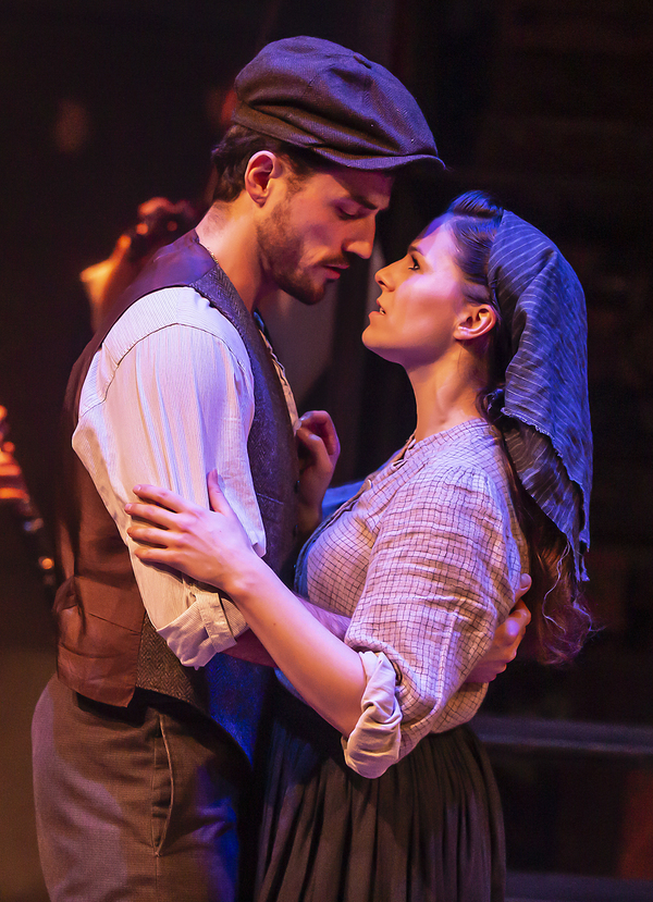 Photo Flash: First Look at Hope Mill Theatre's RAGS at Park Theatre Image