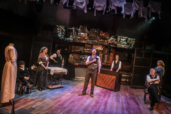 Photo Flash: First Look at Hope Mill Theatre's RAGS at Park Theatre 