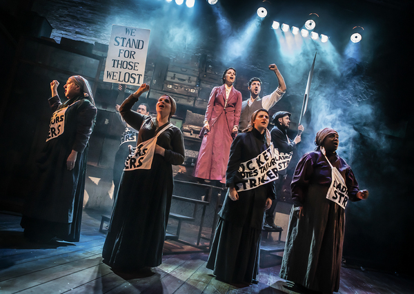 Photo Flash: First Look at Hope Mill Theatre's RAGS at Park Theatre Image
