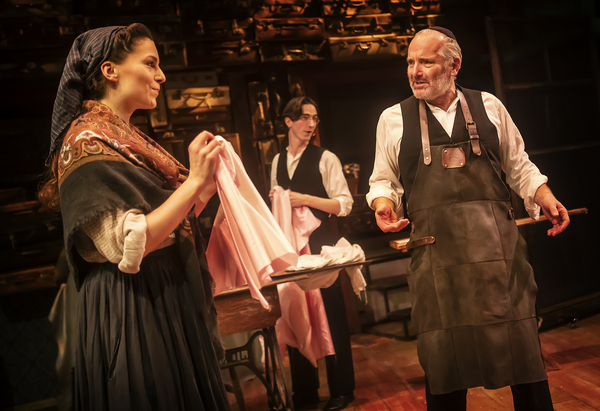 Photo Flash: First Look at Hope Mill Theatre's RAGS at Park Theatre 