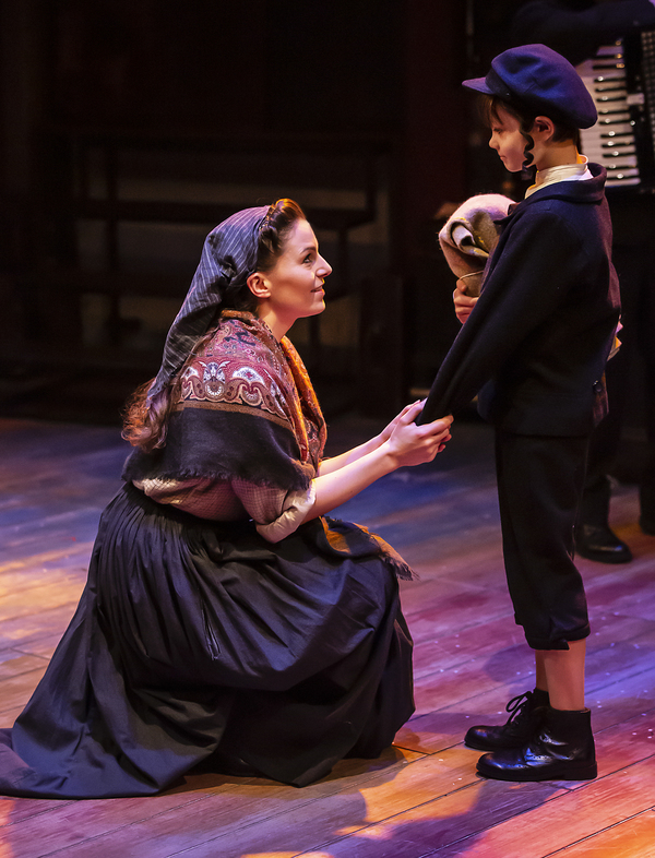 Photo Flash: First Look at Hope Mill Theatre's RAGS at Park Theatre Image