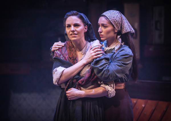 Photo Flash: First Look at Hope Mill Theatre's RAGS at Park Theatre Image