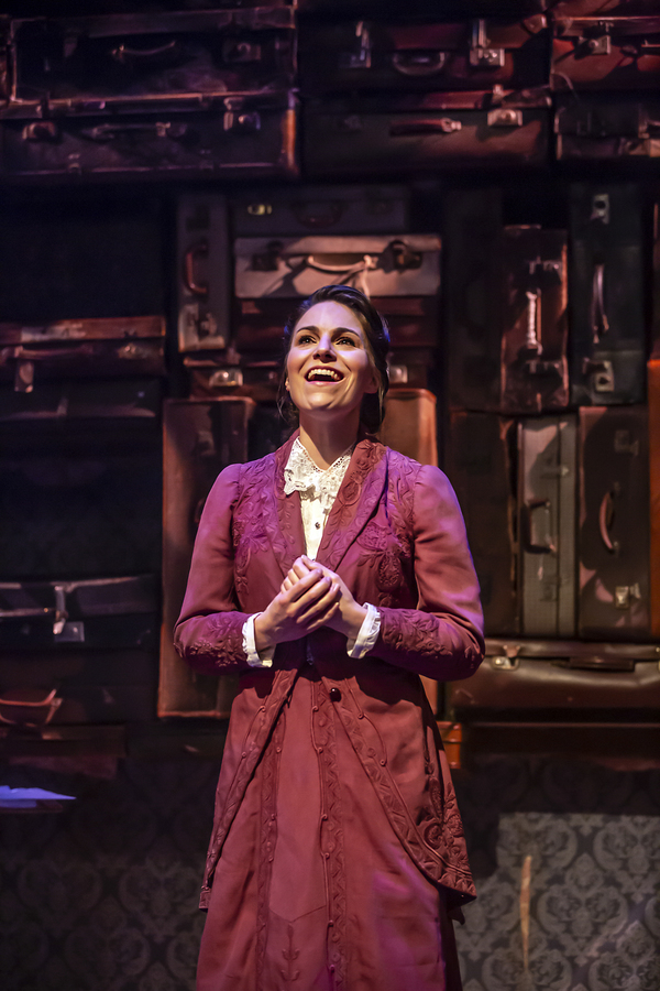 Photo Flash: First Look at Hope Mill Theatre's RAGS at Park Theatre Image