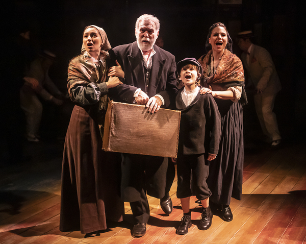 Photo Flash: First Look at Hope Mill Theatre's RAGS at Park Theatre Image