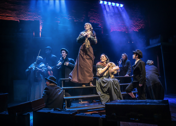 Photo Flash: First Look at Hope Mill Theatre's RAGS at Park Theatre Image