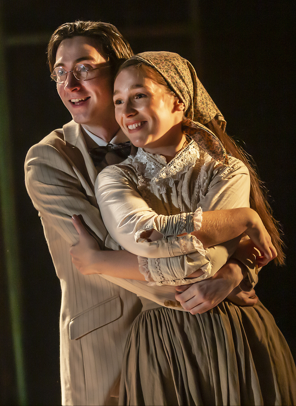 Photo Flash: First Look at Hope Mill Theatre's RAGS at Park Theatre Image