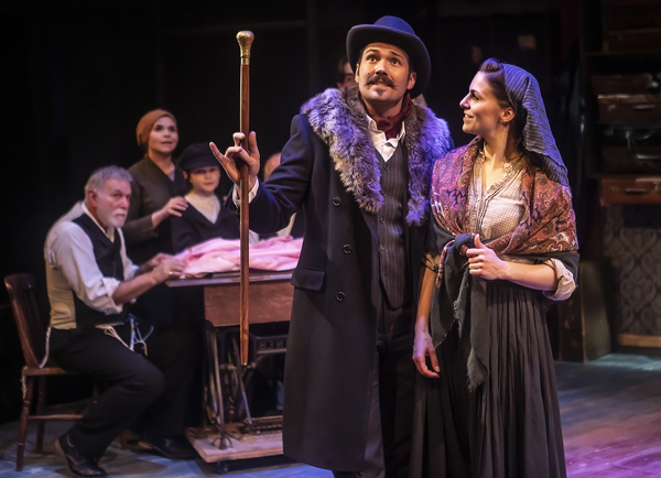 Photo Flash: First Look at Hope Mill Theatre's RAGS at Park Theatre Image