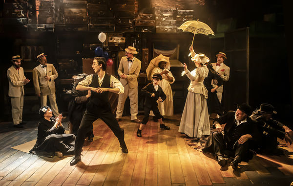 Photo Flash: First Look at Hope Mill Theatre's RAGS at Park Theatre Image
