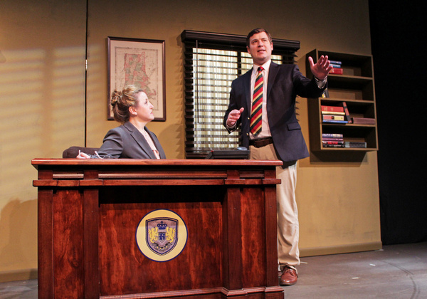 Photo Flash: First Look at ADMISSIONS at Hampton Theatre Company Image