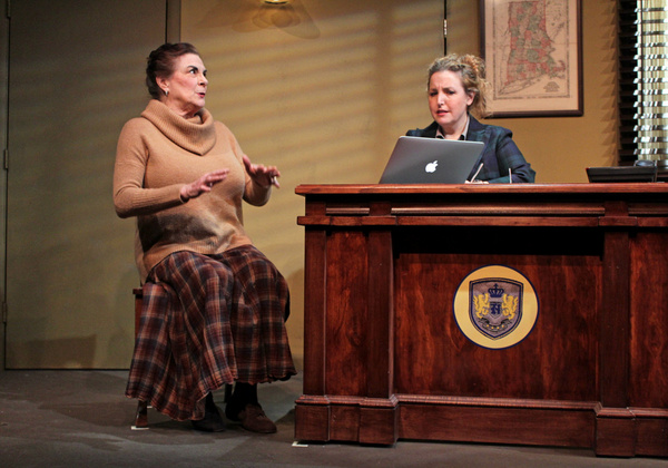 Photo Flash: First Look at ADMISSIONS at Hampton Theatre Company Image