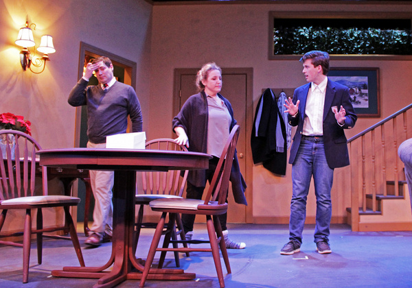 Photo Flash: First Look at ADMISSIONS at Hampton Theatre Company Image