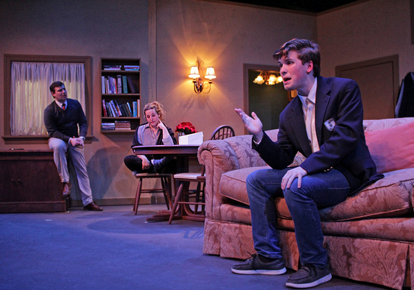 Photo Flash: First Look at ADMISSIONS at Hampton Theatre Company 