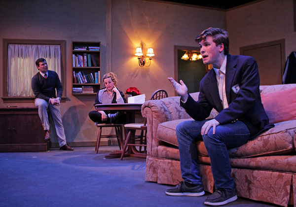 Photo Flash: First Look at ADMISSIONS at Hampton Theatre Company Image