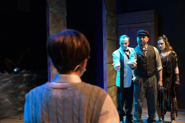 Photo Flash: Take a Look at Photos From the Chicago Premiere of WHISPER HOUSE at The Athenaeum Theatre 