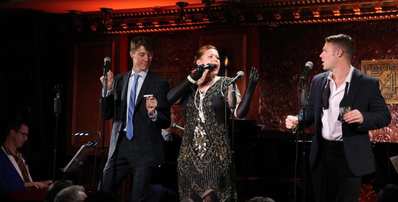 Review: A Pack Of Hipsters Become Hep Cats At Feinstein's/54 Below And Bring Back A Hint Of The Roaring 20's in THE SECRET NOT-SO-SECRET SHOW 
