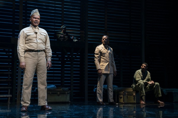 Photo Flash: First Look at David Alan Grier, Blair Underwood & More in A SOLDIER'S PLAY on Broadway Image