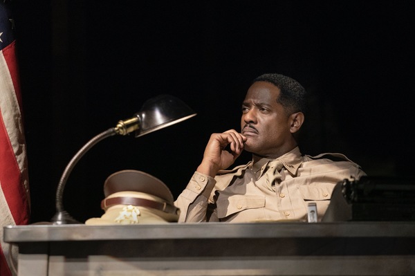 Photo Flash: First Look at David Alan Grier, Blair Underwood & More in A SOLDIER'S PLAY on Broadway Image
