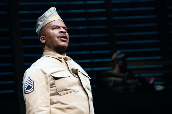 Photo Flash: First Look at David Alan Grier, Blair Underwood & More in A SOLDIER'S PLAY on Broadway Image